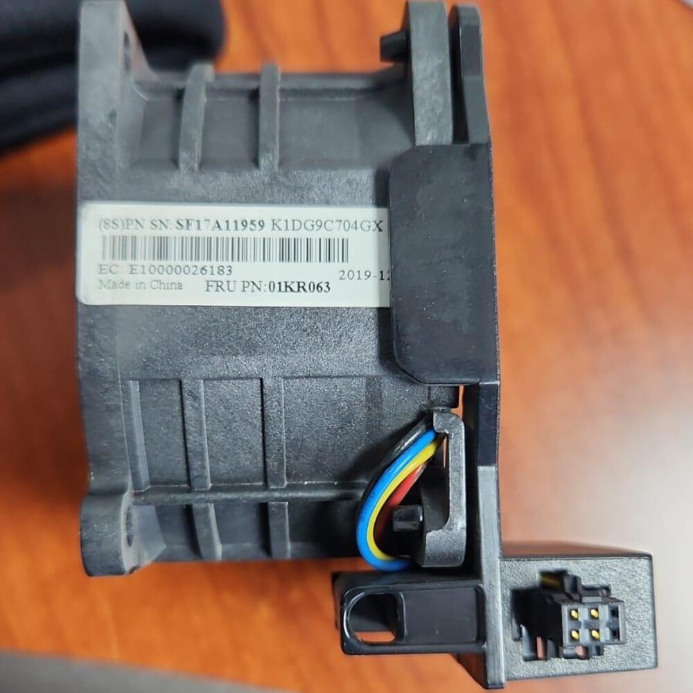 Lenovo ThinkSystem SR590 Hot-Swap System Fan 60mm