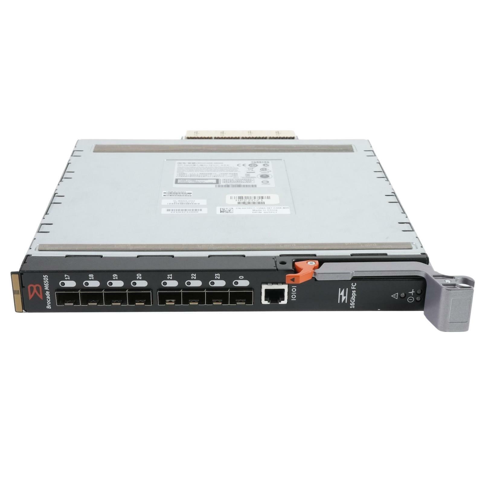 1K4W5 Brocade M6505 16GBPS Fibre Channel Switch