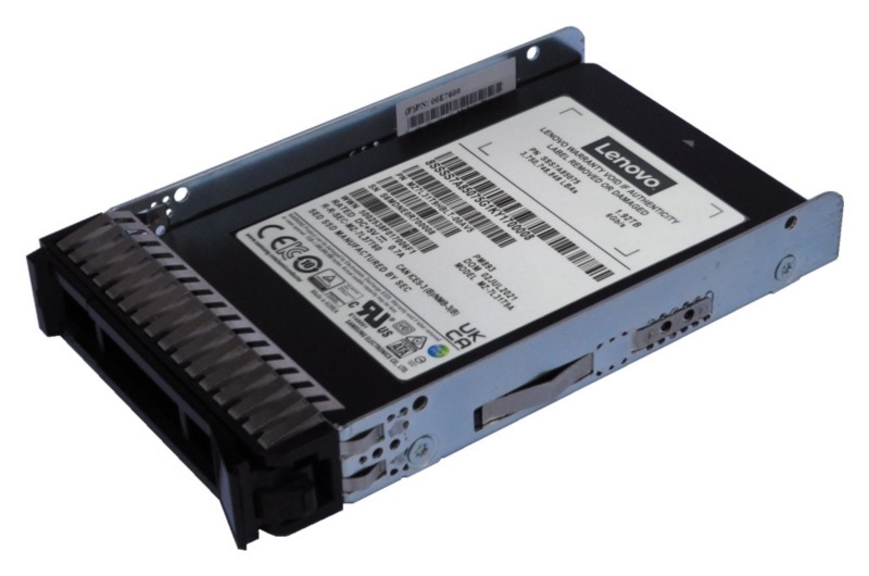 4XB7A78624 Thinksystem 7MM S4520 7.68TB Read Intensive SATA 6GB HOT-SWAP SSD