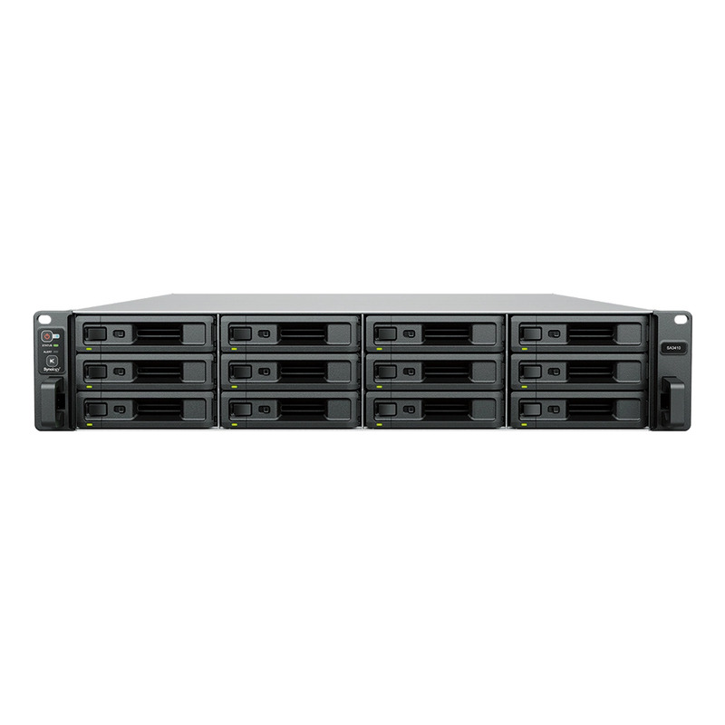 SA3410 Synology 12-Bay 2U Rackmount Enterprise NAS