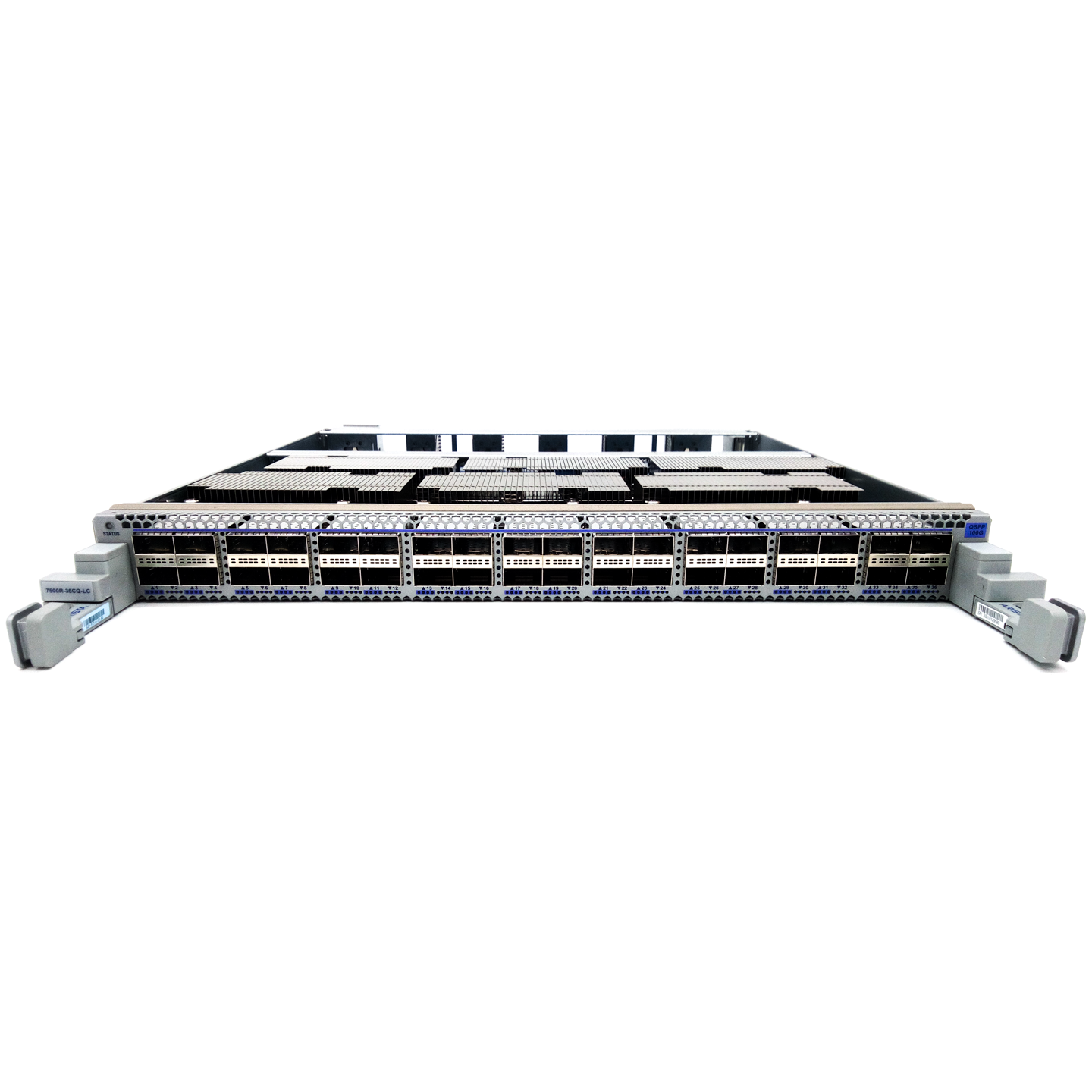 DCS-7500R-36CQ-LC Arista 7500R Series 36-PORT 100GBE QSFP WIRE-SPEED Line Card