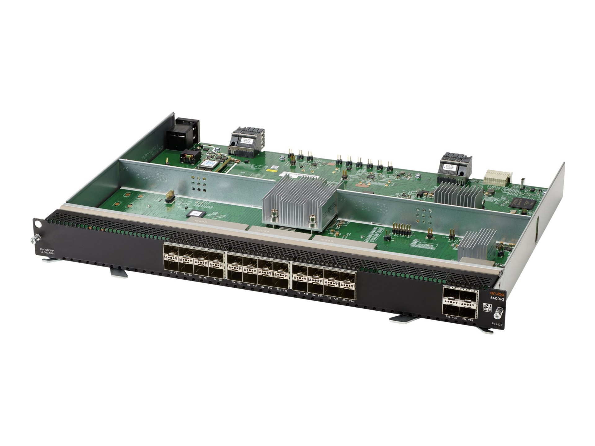 R0X24A HPE Aruba Cx 6405 Switch Chassis