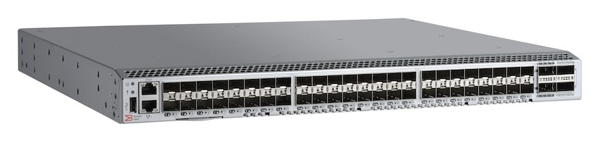 BR-G620-24-16G-F Brocade G620 48-PORT 32GB FC Switch (24 Active, 16GB Sfp+, NON-PORT Exhaust)