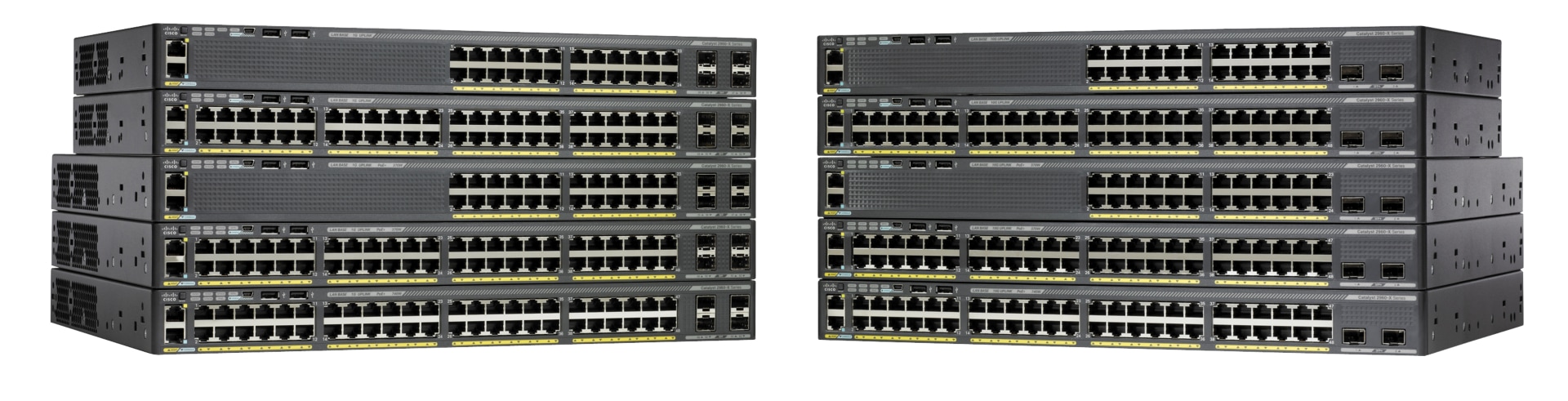 Cisco Catalyst 2960-X 24-PORT Data 2XSFP LAN Lite