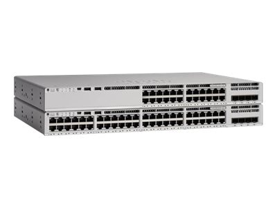 Cisco Catalyst 9200 24-PORT 8XMGIG 16X1G Poe+ Network Advantage