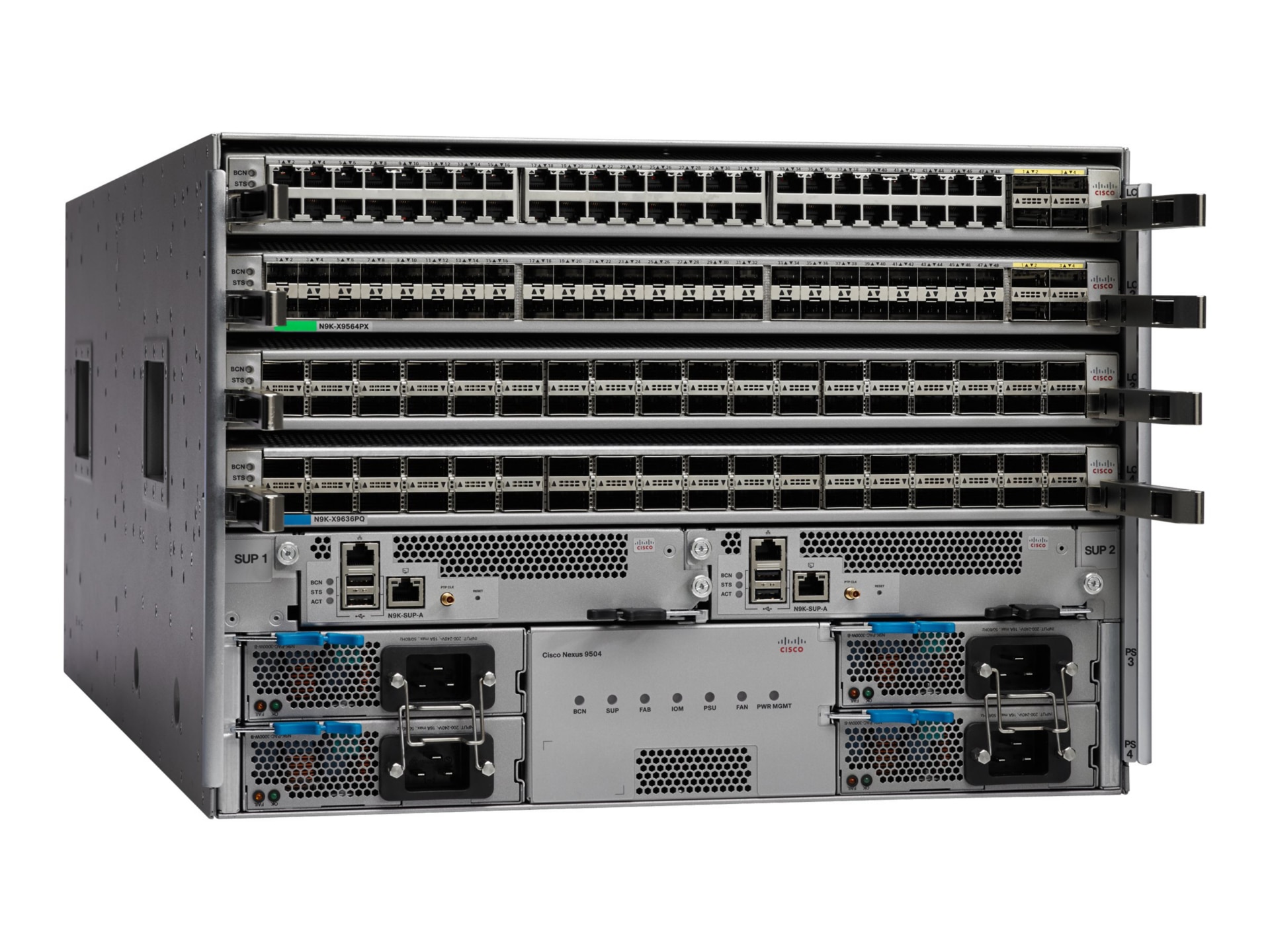 Cisco Nexus 9508 8-SLOT Chassis