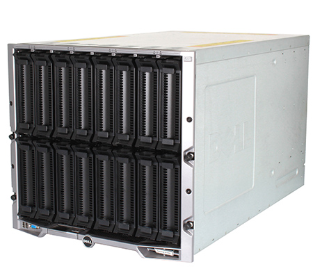 DELL-M1000E-10U Dell Poweredge M1000E Blade Enclosure 10U