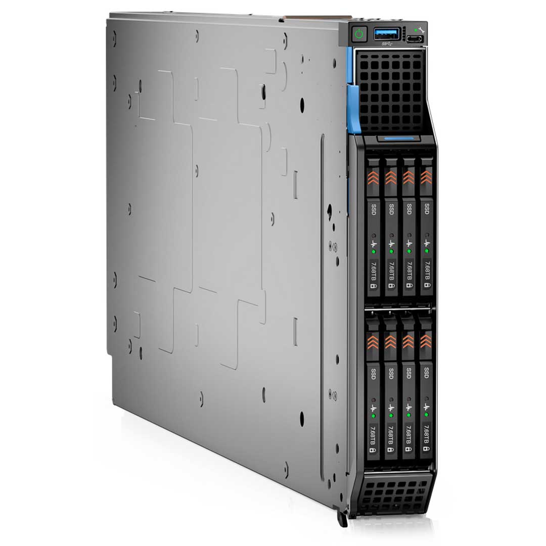 DELL-M620 Dell Poweredge M620 HALF-HEIGHT Blade Server
