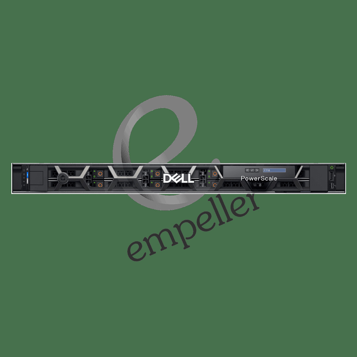 DELL-PSCALE-F210-1U Dell Powerscale F210 ALL-FLASH NAS Node 1U