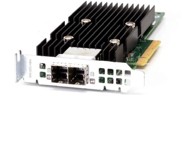 T5D83 Dell 12Gbps SAS HBA External Controller Low Profile