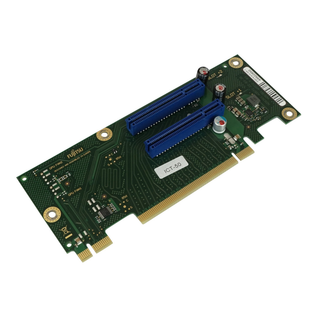S26361-D3145-A100 Fujitsu CPU Memory Riser Board for Primergy RX900 S2