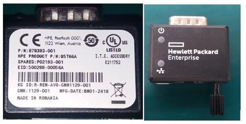 HPE KVM Console SFF USB 8-Pack Interface Adapter (VGA + USB to RJ-45 CAT5)