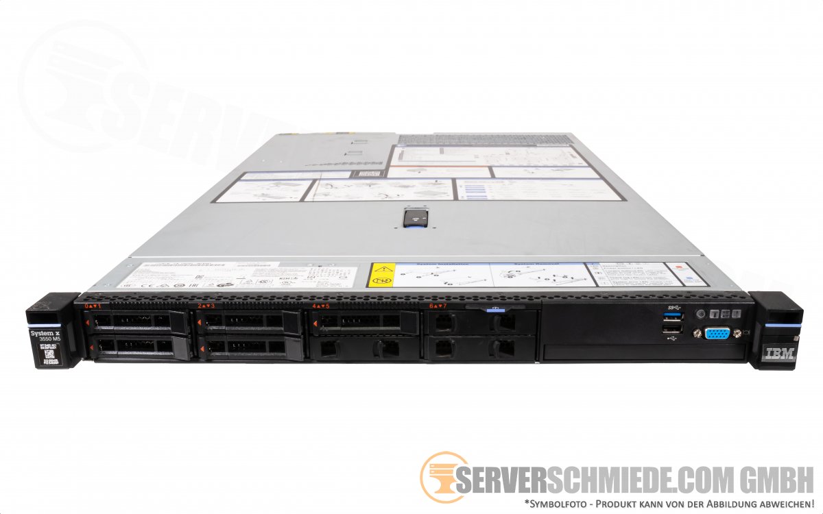 IBM System x3550 M5 4-Bay LFF 1U Rack Server Chassis