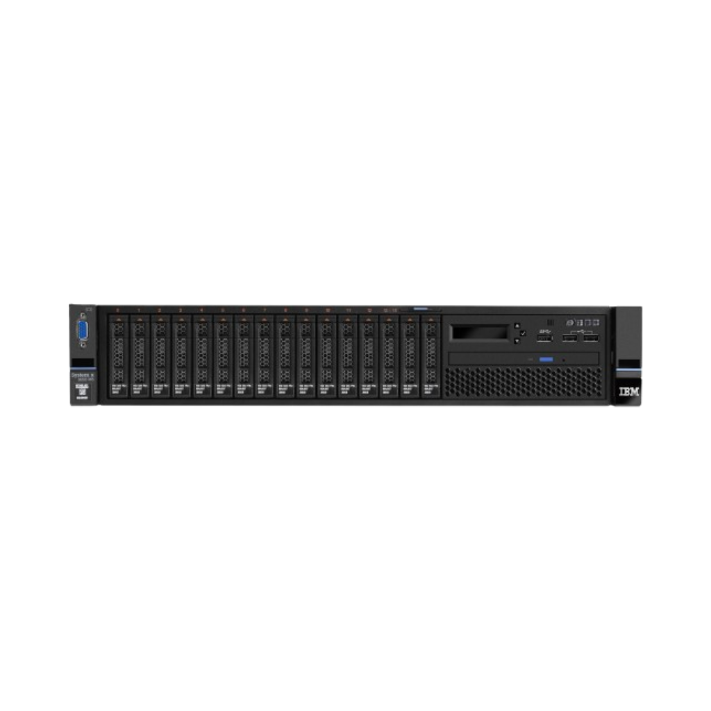 IBM System x3250 M6 4-Bay LFF 1U Rack Server Chassis