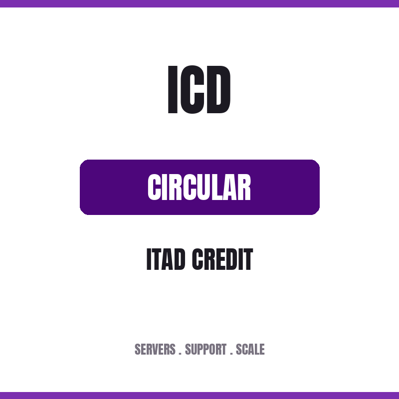 ICD-CIRCULAR-CREDIT ICD Circular Credit - ITAD Harvest Value