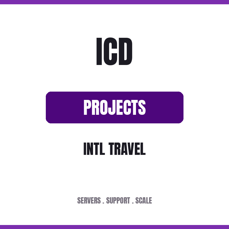 ICD-TRAVEL-INTL ICD Pro+ International Travel & Expenses