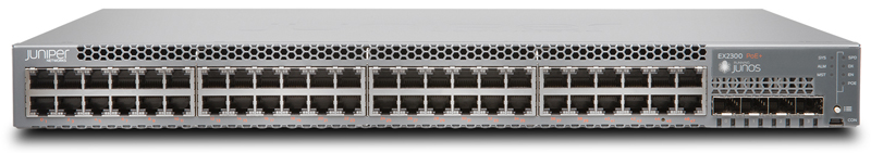 EX2300-24MP Juniper EX2300 24-PORT Multigigabit PoE Switch