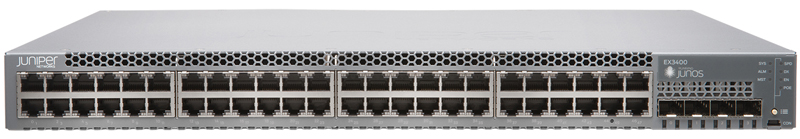 EX3400-24P Juniper EX3400 24-PORT 1GBE Poe+ Switch