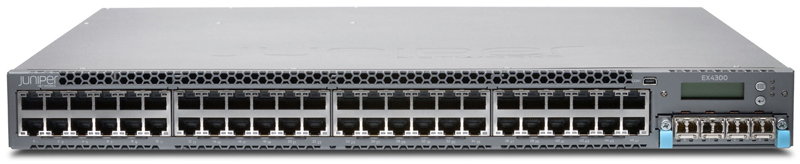 EX4300-24P Juniper EX4300 24-PORT 1GBE Poe+ Switch
