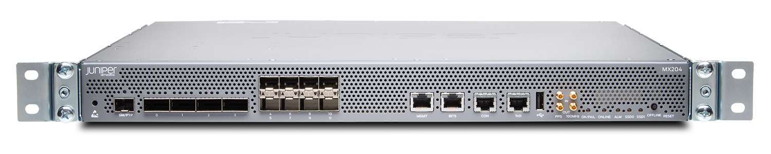 MX204-HW-BASE Juniper MX204 Fixed Router Base Hw + Standard Junos