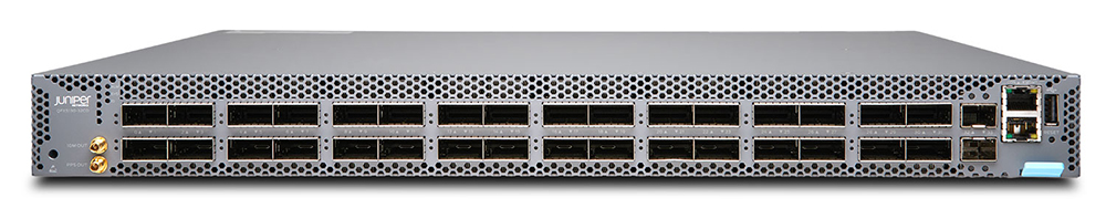QFX5130-32CD-AFI Juniper QFX5130 32X400GBE QSFP-DD BACK-TO-FRONT AC