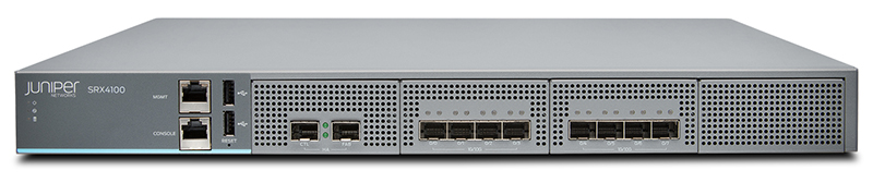 SRX4100-AC Juniper SRX4100 8X10GBE SFP+ Dual AC Firewall