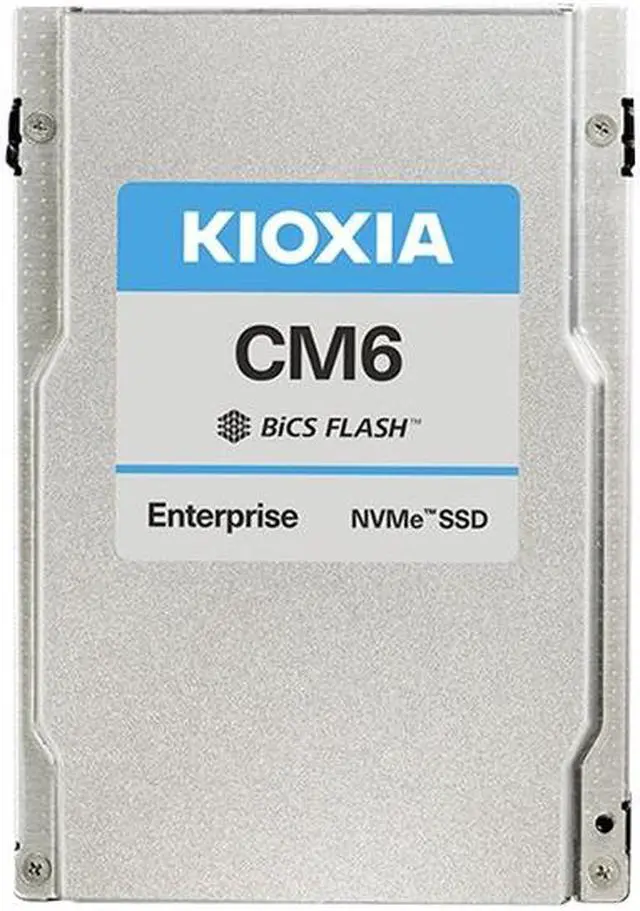 KCM61RUL3T84 Kioxia CM6-R 3.84TB Enterprise NVMe SSD Read Intensive