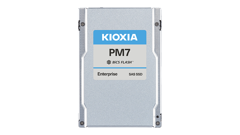 KPM71RUG30T7 Kioxia PM7-R 30.72TB Enterprise SAS SSD Read Intensive (base)