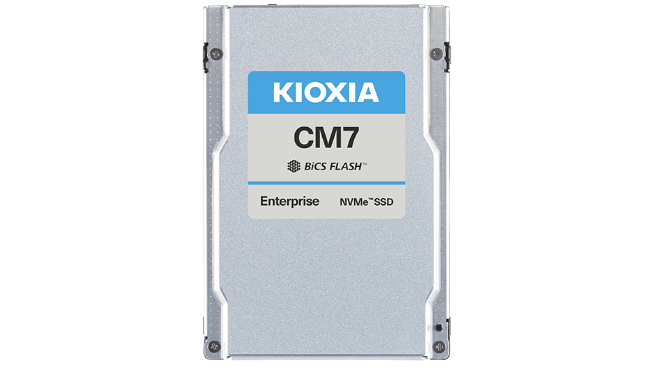 KXD71RJJ1T92 Kioxia XD7P 1.92TB E1.s Data Center NVMe SSD