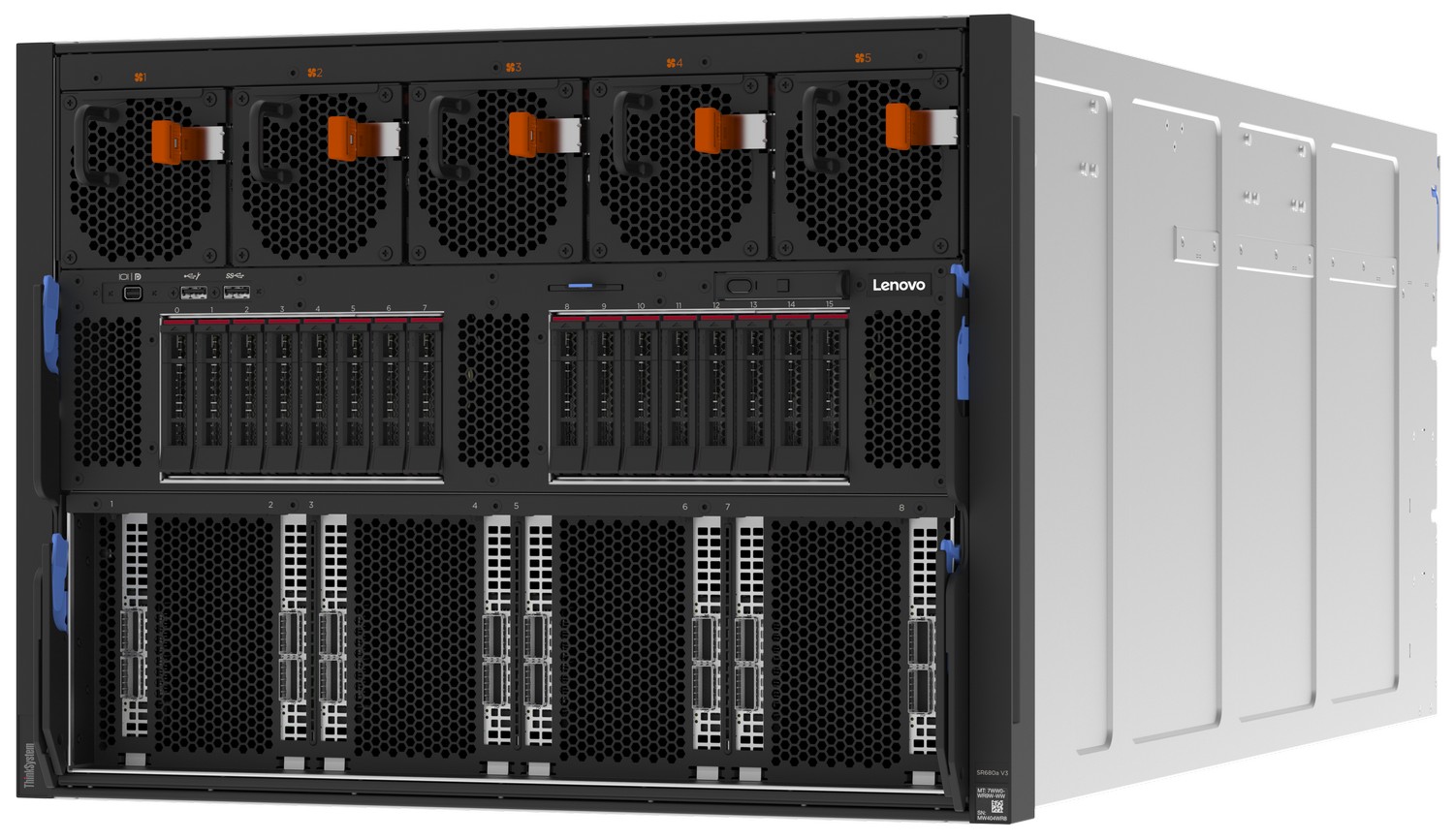 LEN-SR680A-V3-8U Lenovo Thinksystem SR680A V3 8U Ai Rack Server