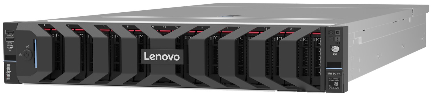 LEN-SR850-V4-2U Lenovo Thinksystem SR850 V4 2U 4-SOCKET Rack Server