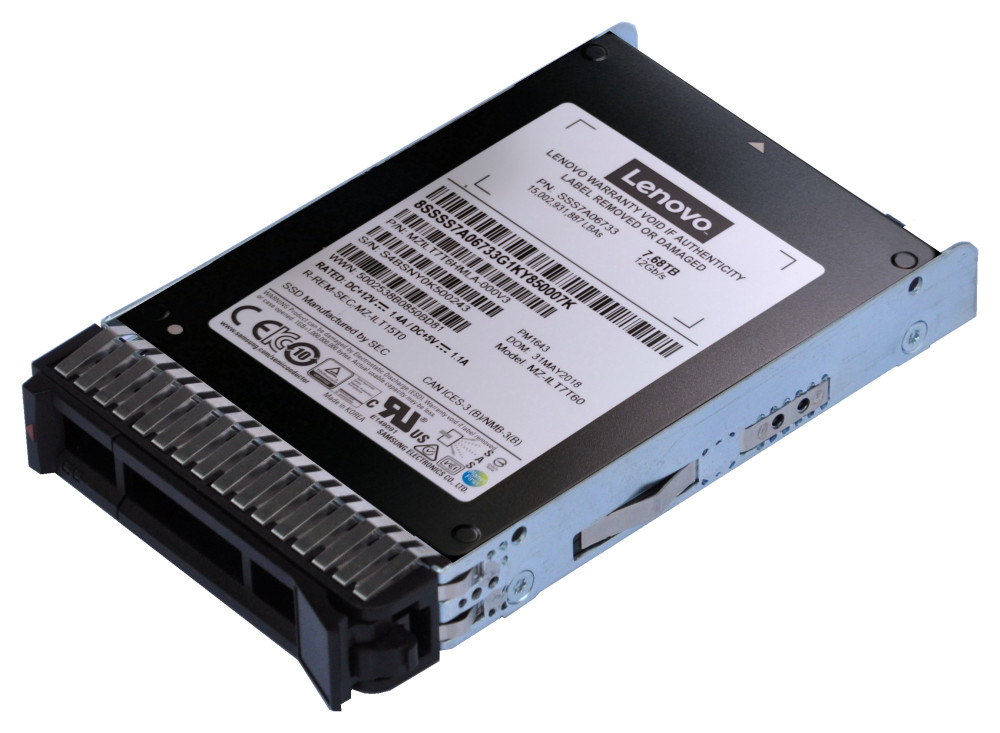 4XB7A08491 Thinksystem 3.5" Intel S4500 240GB Entry SATA 6GB Simple Swap SSD