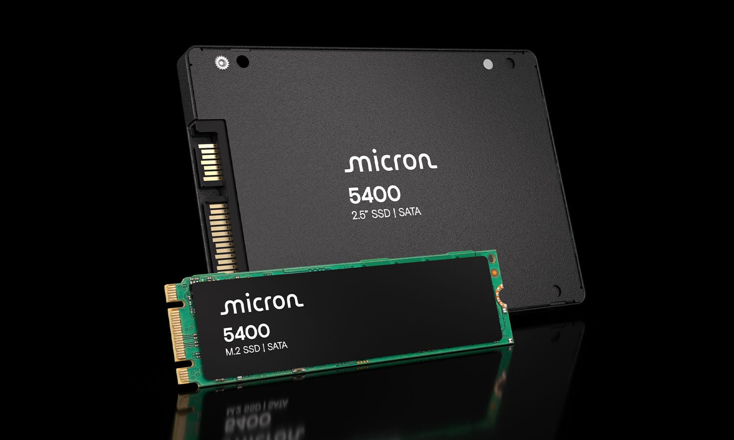 MTFDDAK1T9QDE-2AV1ZABYYR Micron 5210 Ion 1.92TB SATA 6GB/S 2.5" QLC Enterprise SSD