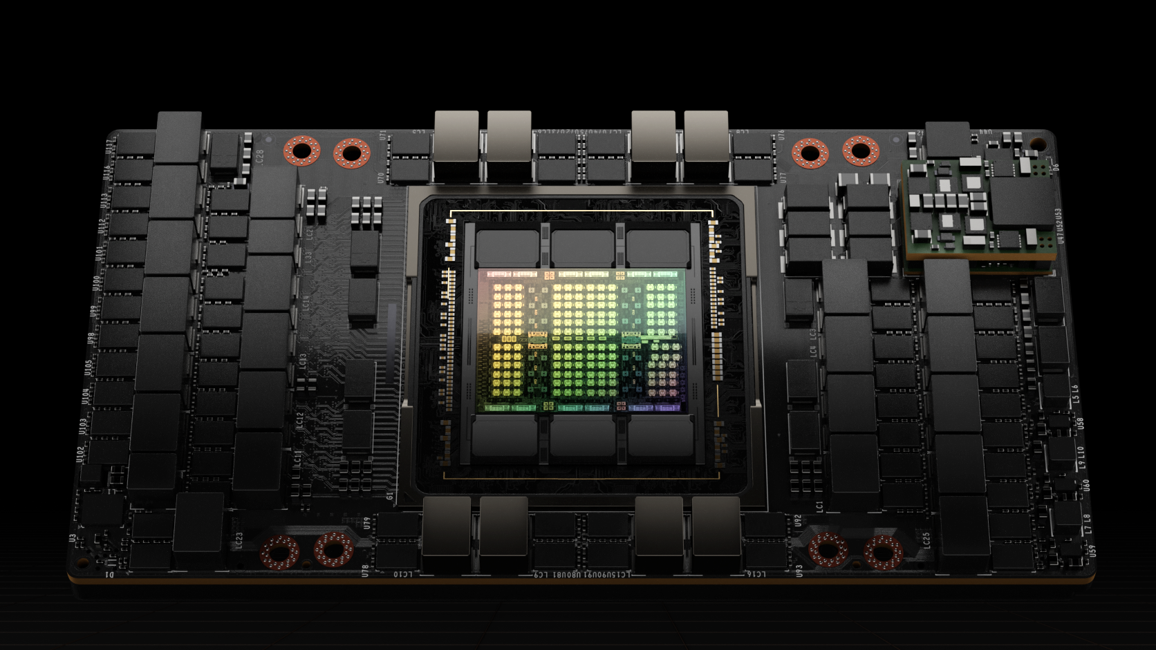 4X67A82257 Thinksystem NVIDIA H100 80GB PCIe GEN5 Passive GPU Controlled