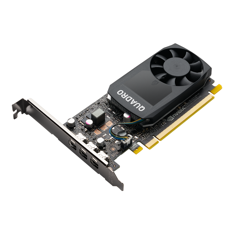VCQP400-PB NVIDIA Quadro P400 2GB GDDR5 PCIe 3.0 X16 Pascal GPU (pny Retail)
