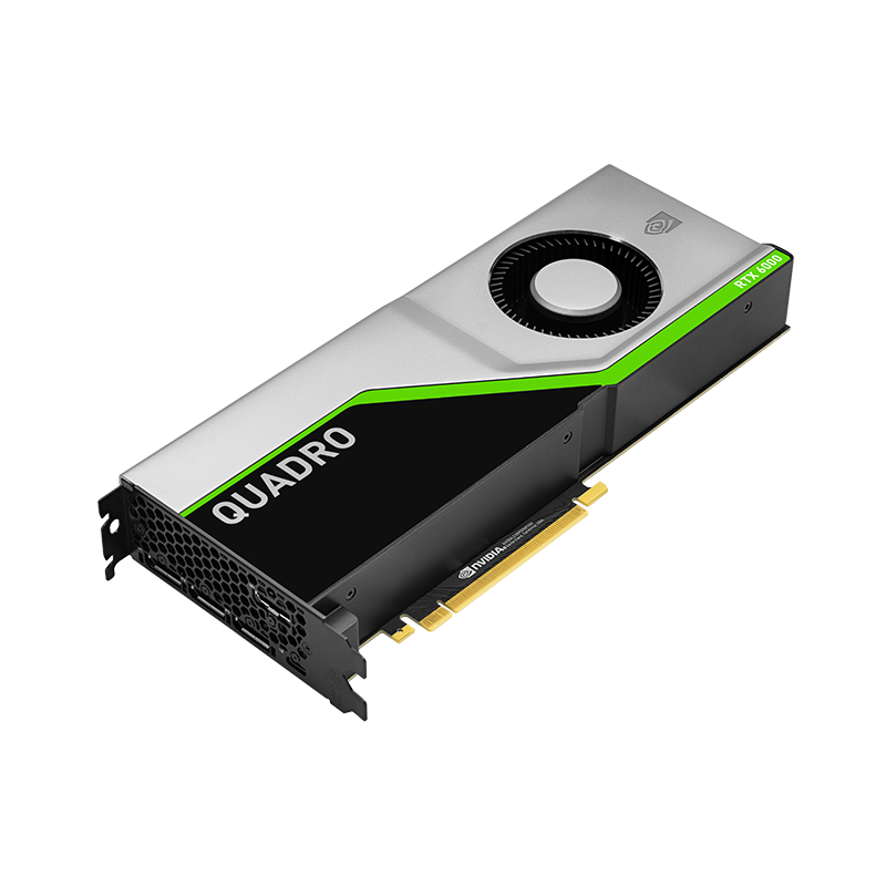 VCQRTX6000-PB NVIDIA Quadro Rtx 6000 24GB GDDR6 PCIe 3.0 X16 GPU (pny Retail Box)