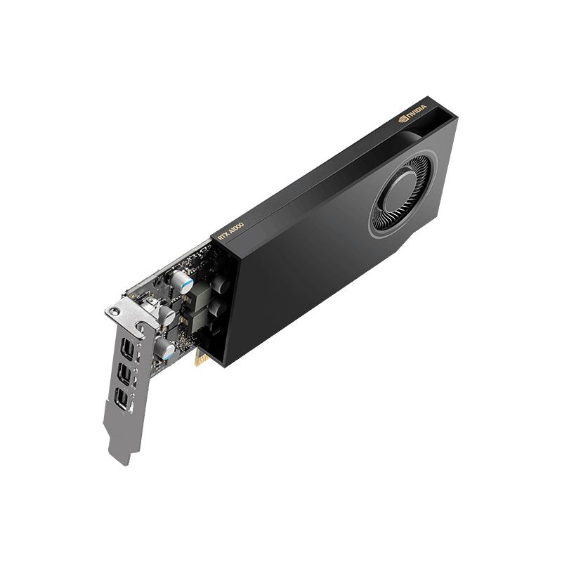 900-5G172-2280-000 NVIDIA Rtx A1000 8GB GDDR6 PCIe 4.0 X8 Quad Display GPU