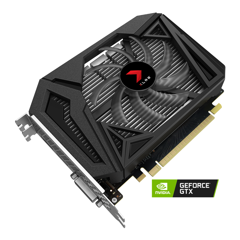 VCG16504SSFPPB2 Pny Geforce Gtx 1650 Super 4GB GDDR6 Single Fan GPU