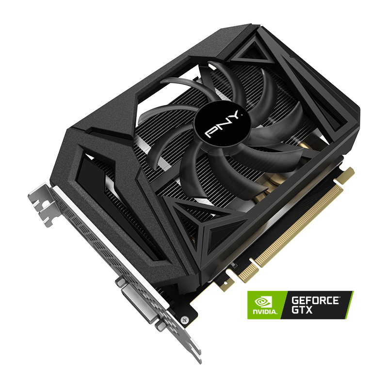 VCG16606SSFPPB Pny Geforce Gtx 1660 Super 6GB GDDR6 Single Fan GPU
