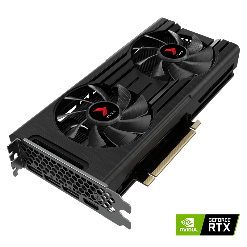 VCG30508DFBPB1 Pny Geforce Rtx 3050 8GB GDDR6 Verto Dual Fan GPU