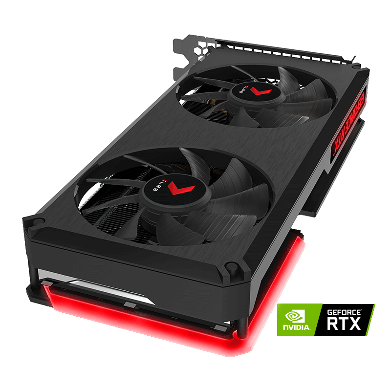 VCG306012DFMPB Pny Geforce Rtx 3060 12GB GDDR6 Uprising Dual Fan GPU