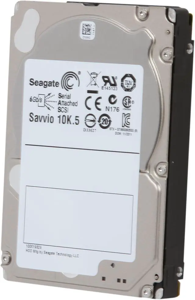 Seagate BarraCuda 2TB 5400 RPM SATA 6GB/S 512E 2.5" 7MM Internal HDD