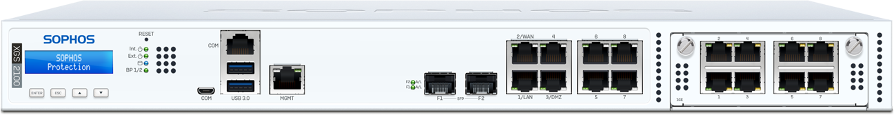 SGIZTCHF2 Sophos Flexi Port Module 2-PORT 10GBE SFP+ (for Sg/Xg 2XX/3XX/4XX)