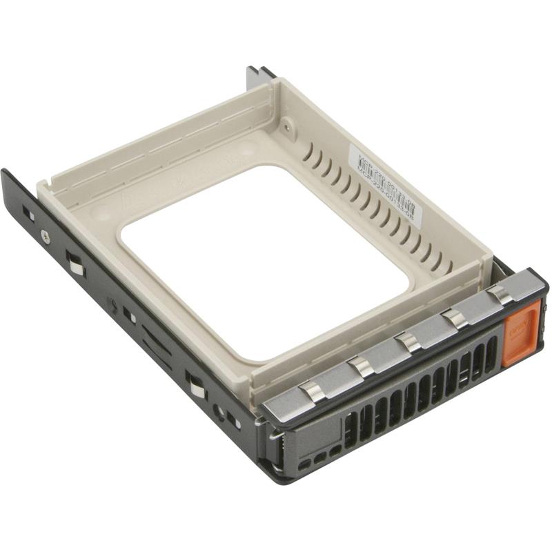 MCP-220-00024-0B Supermicro 3.5IN HOT-SWAP SAS/SATA Hard Drive Tray (black) Gen 3/4