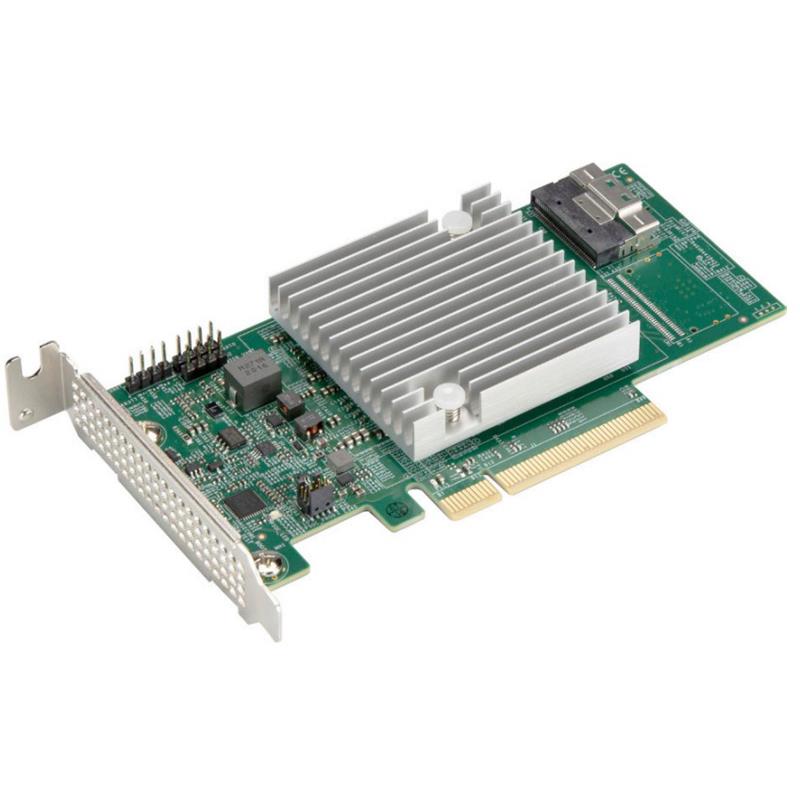 AOC-S3108L-H8iR Supermicro 12GB/S 8-PORT SAS3 Internal RAID Adapter Broadcom 3108 2GB Cache
