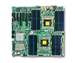 Supermicro Dual LGA2011 E-ATX Motherboard 24 DIMM 10GBase-T