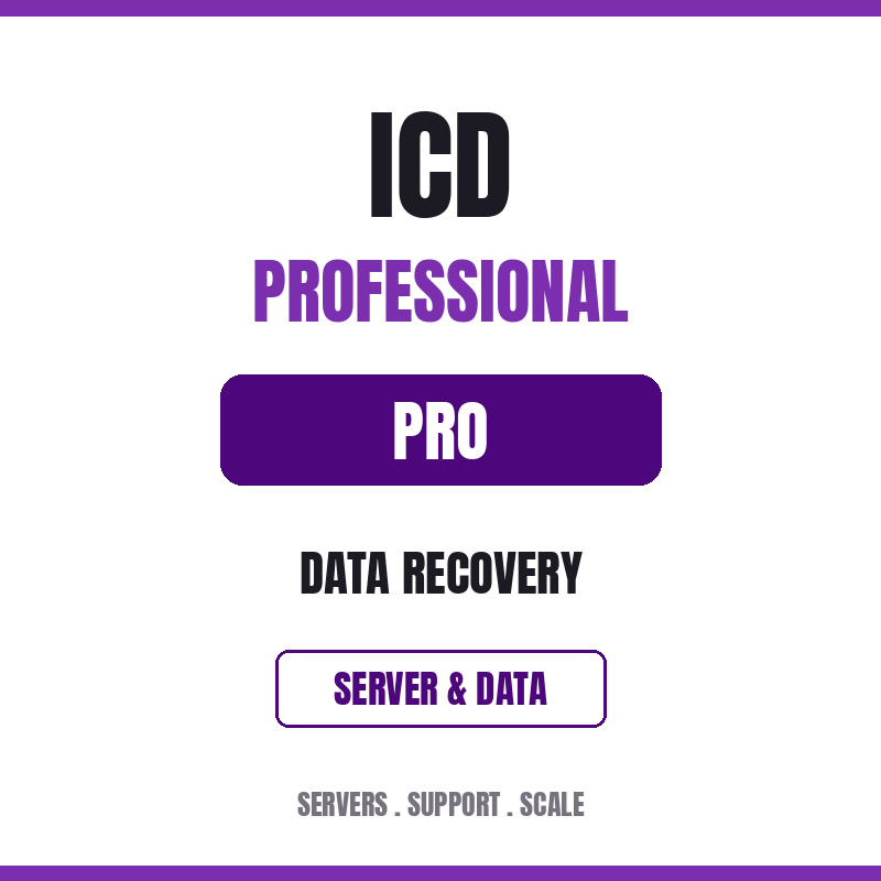 SVC-DATA-RECOVERY Icd Recovery - Professional Data Recovery