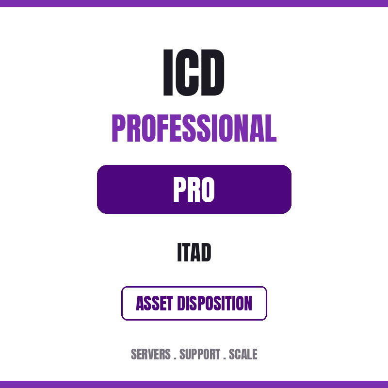 SVC-ITAD Icd Retire - It Asset Disposition (itad)