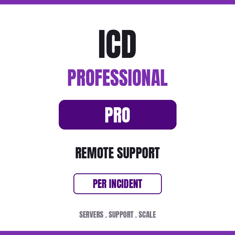 SVC-REMOTE-SUPPORT Icd Remote Technical Support - Per Incident