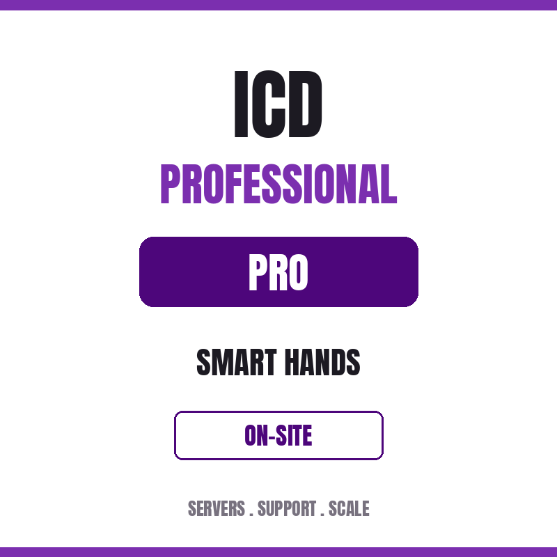 SVC-SMART-HANDS Icd Smart Hands - ON-SITE Field Engineering